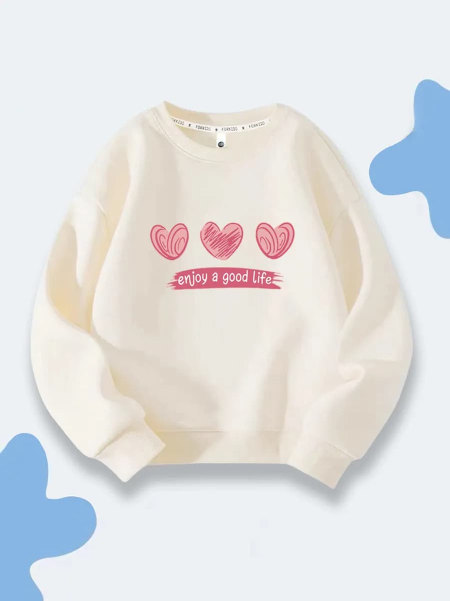 Свитшот с принтом кофта