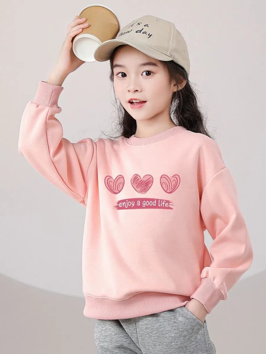 Свитшот с принтом кофта