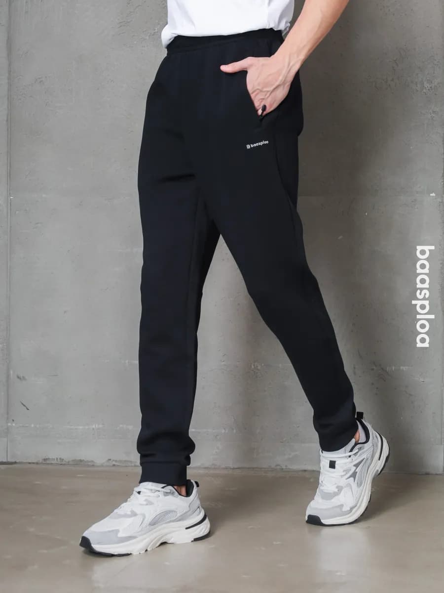 Брюки спортивные джоггеры на резинке без начеса