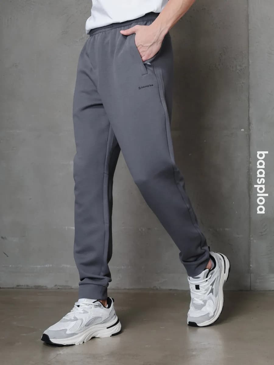 Брюки спортивные джоггеры на резинке без начеса