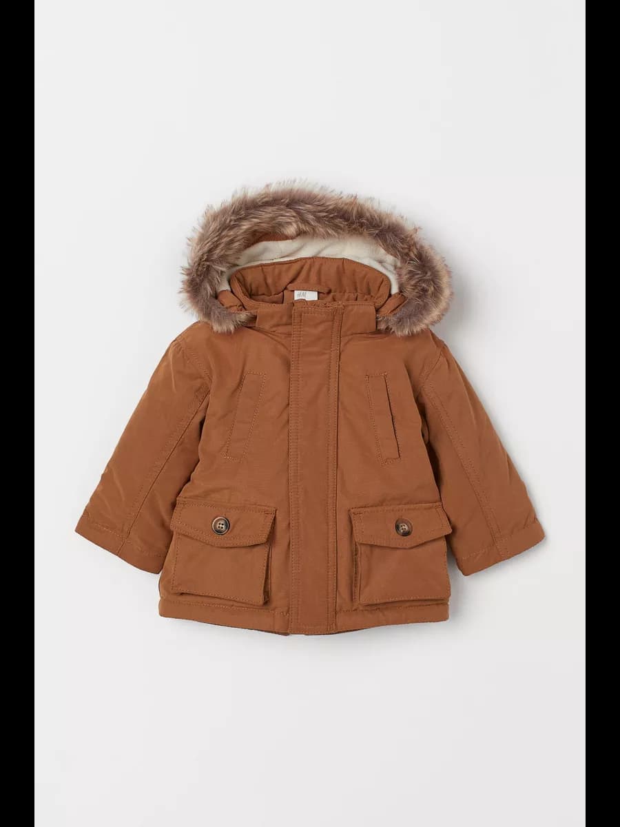 Куртка парка для малыша