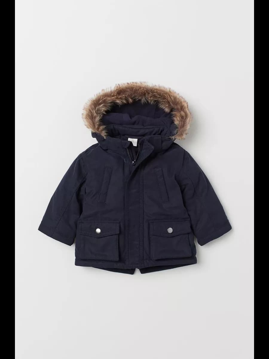 Куртка парка для малыша