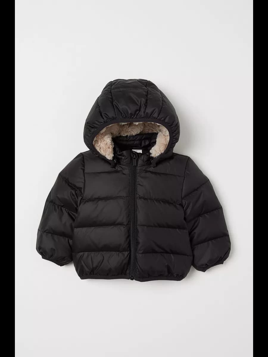 Куртка для малыша с капюшоном пуховик