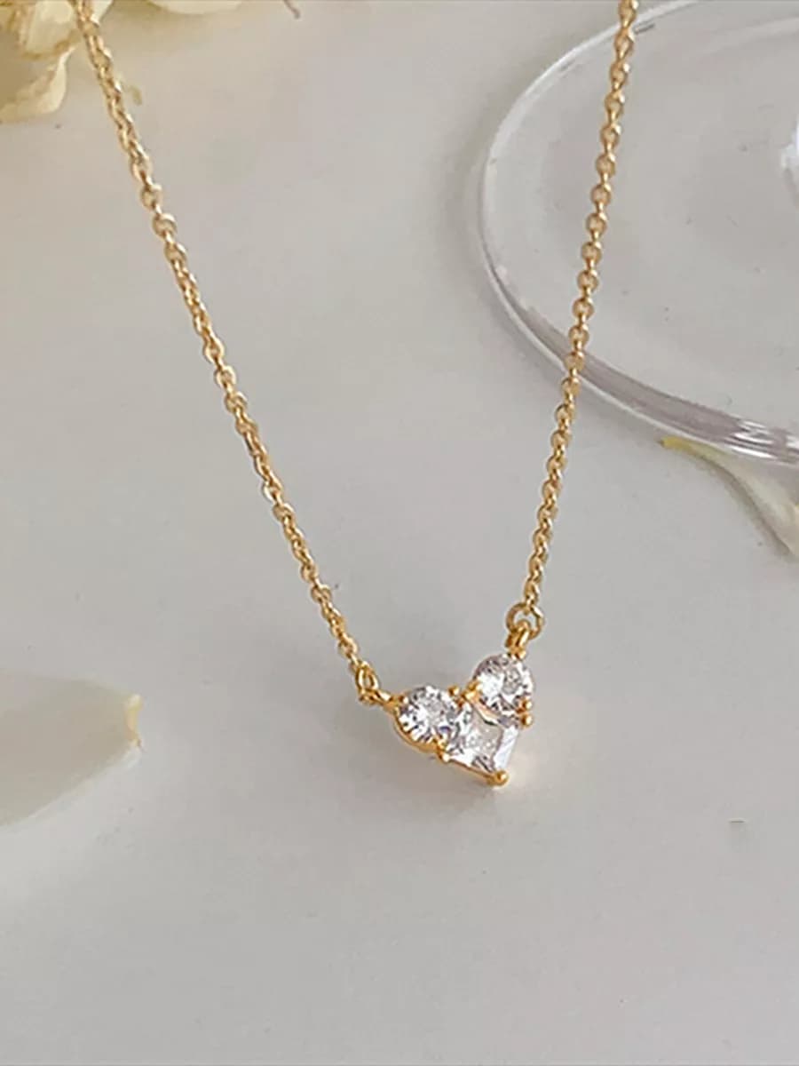 Цепочка с сердечком