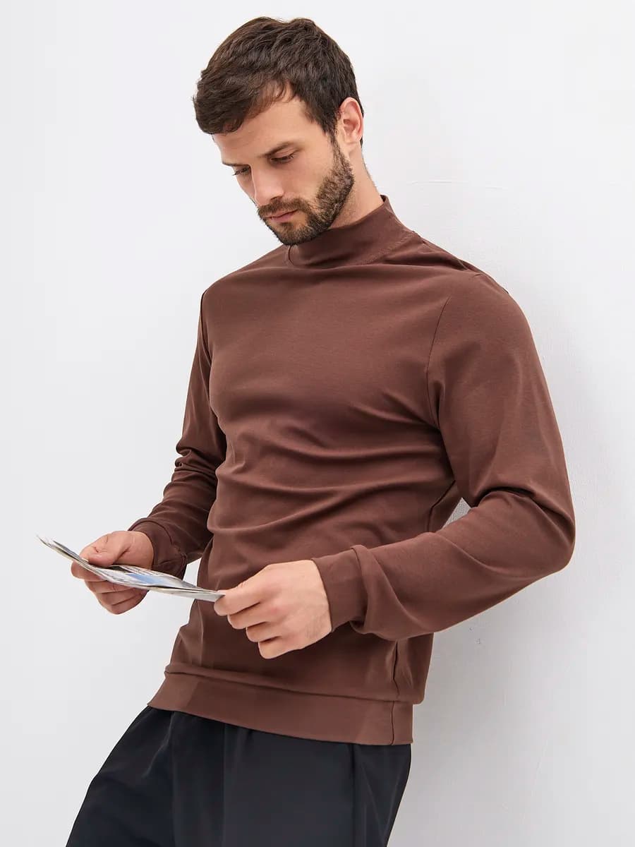 Водолазка с горлом классическая