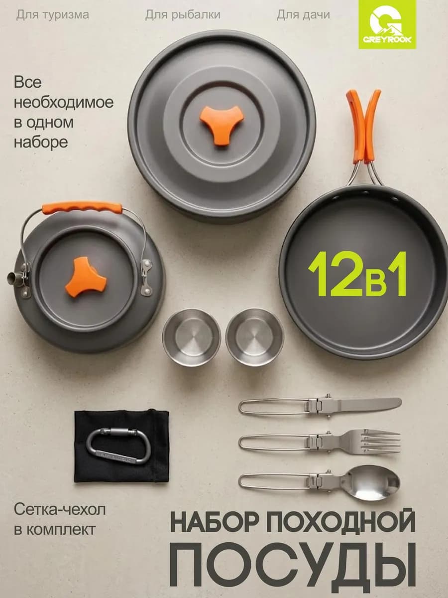 Набор туристической посуды
