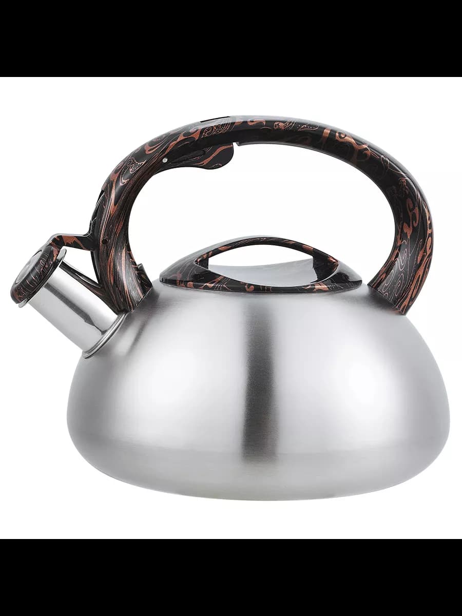 Чайник для плиты со свистком 2,5 литра