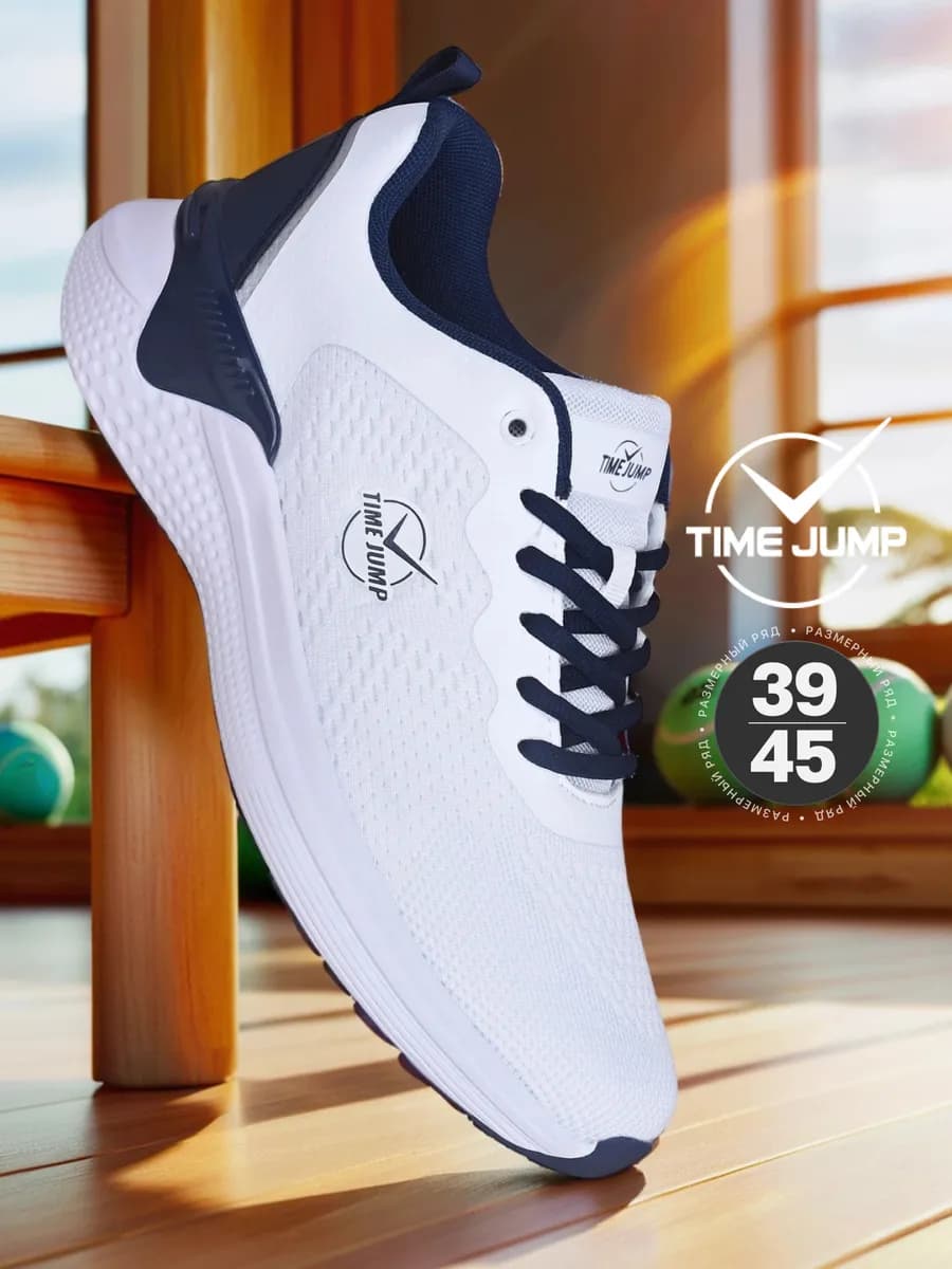 Кроссовки демисезонные спортивные для бега