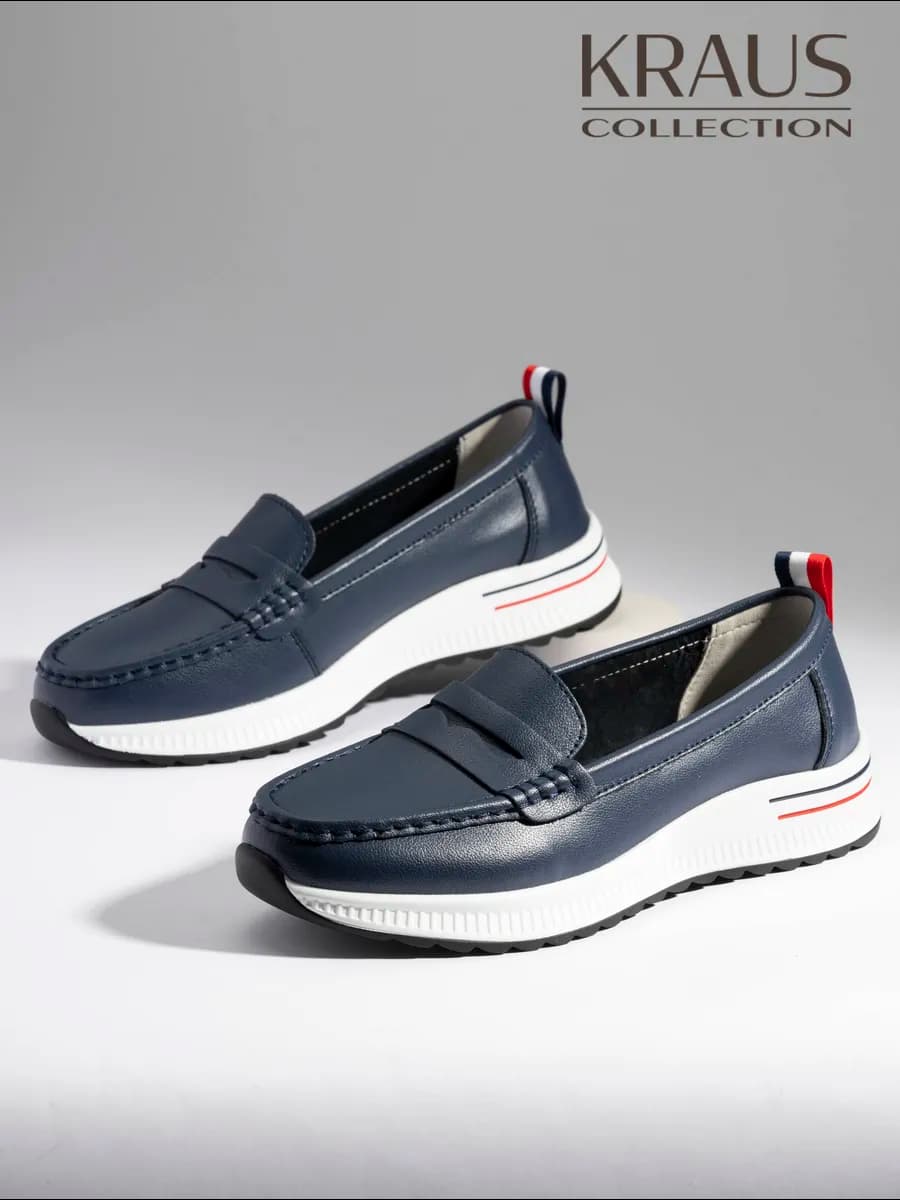 Мокасины женские натуральная кожа