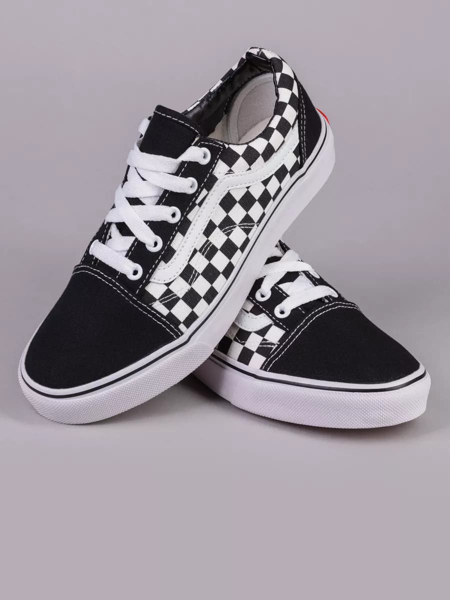 Летние кеды текстильные