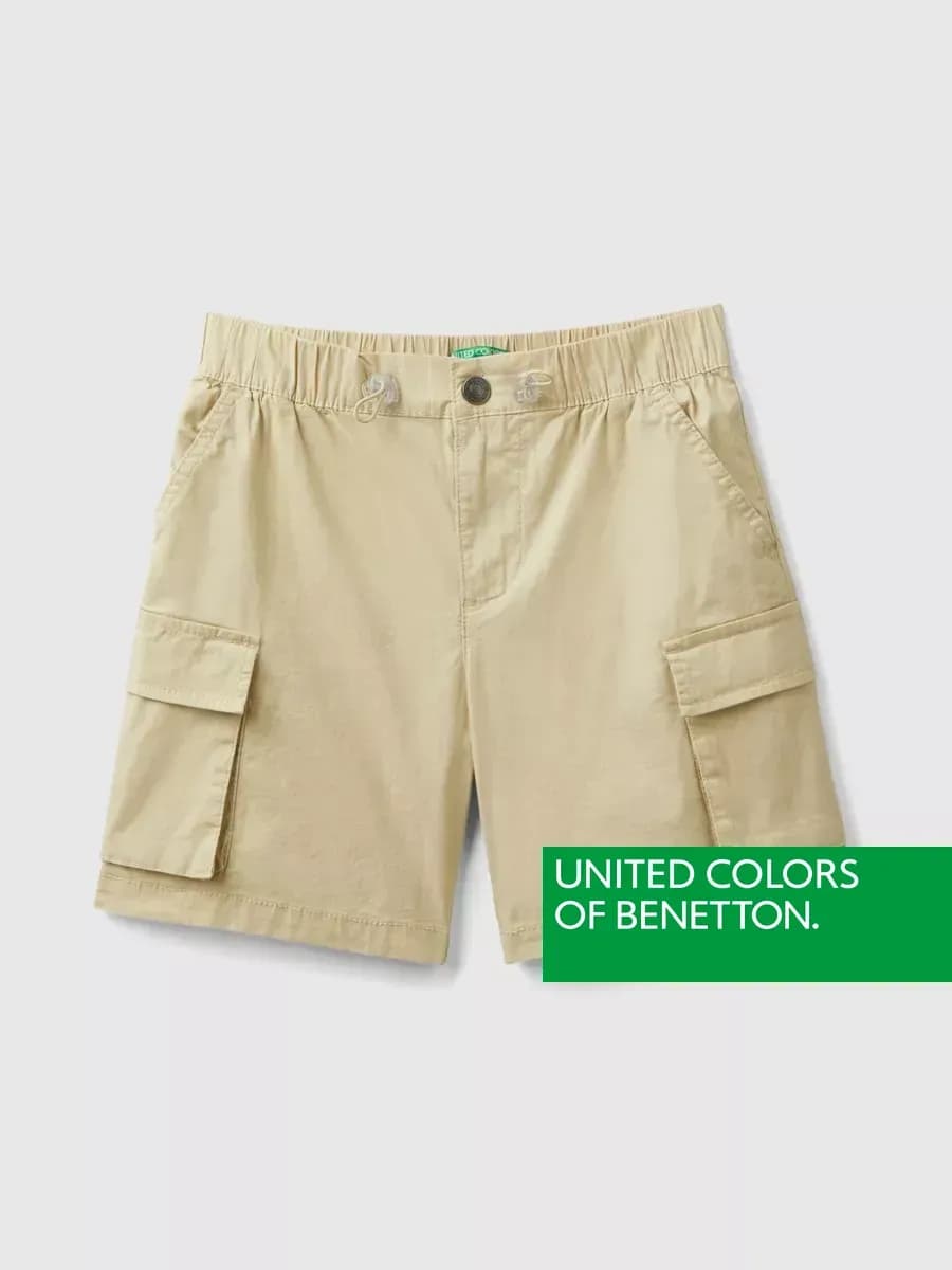 Шорты карго для мальчика - фото 1