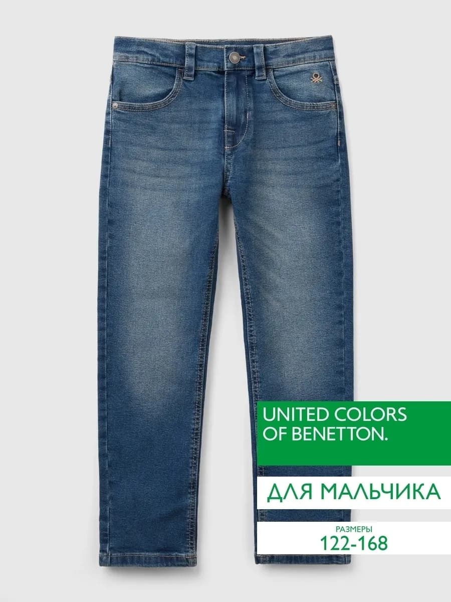 Джинсы Slim fit Eco Recycled