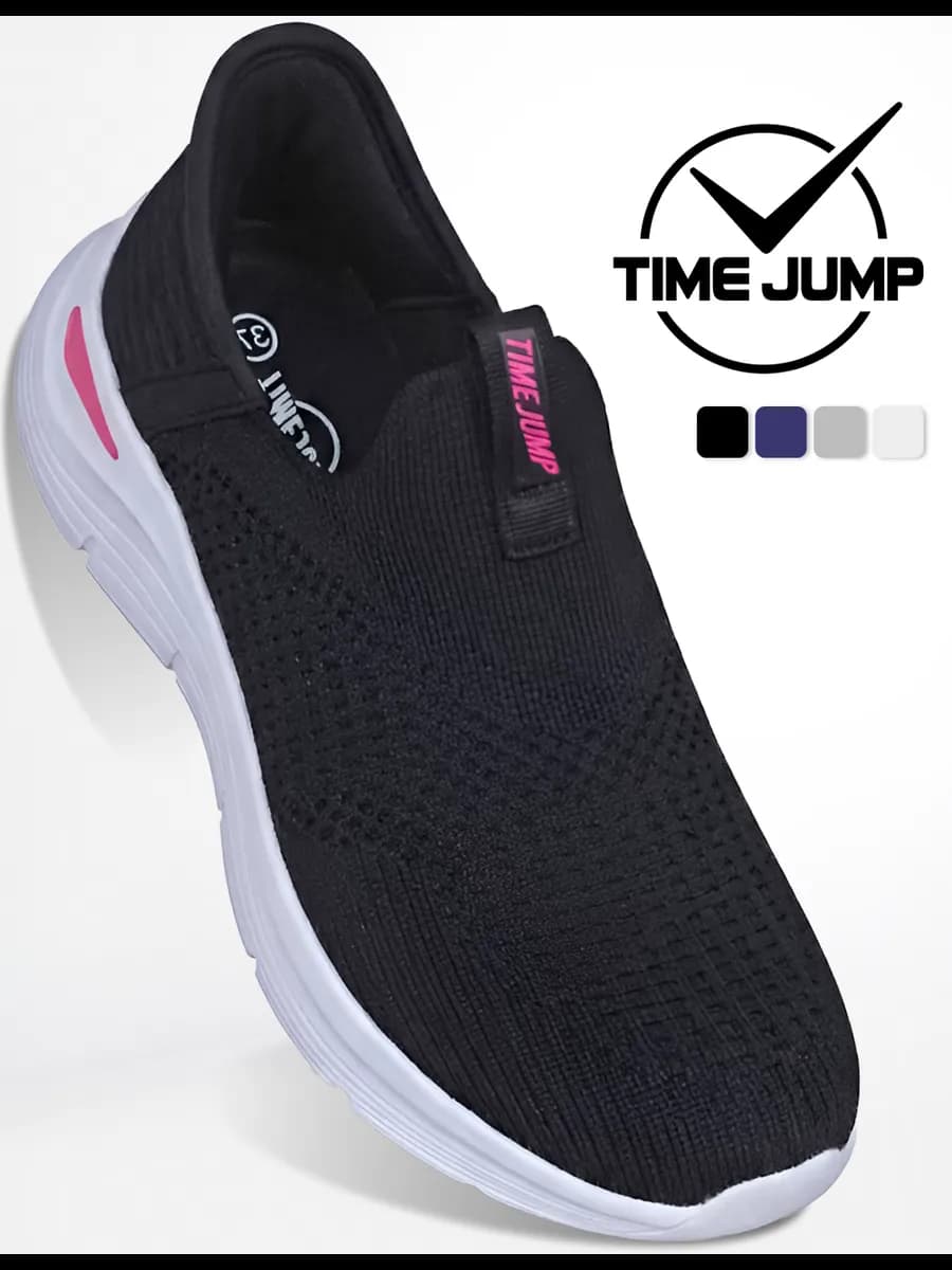 Слипоны текстильные дышащие