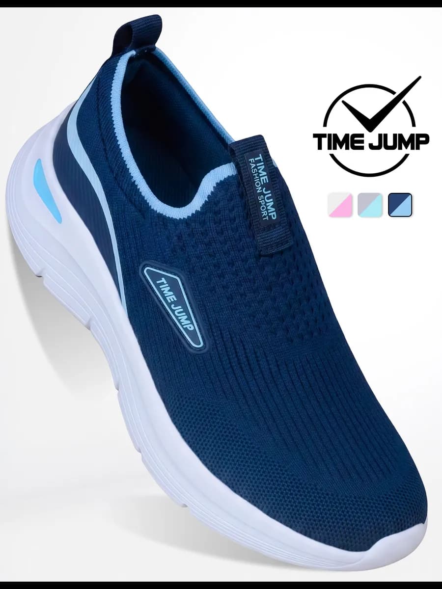 Слипоны женские текстильные для фитнеса дышащие