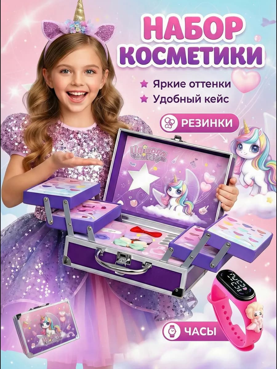 Детская косметика для девочек