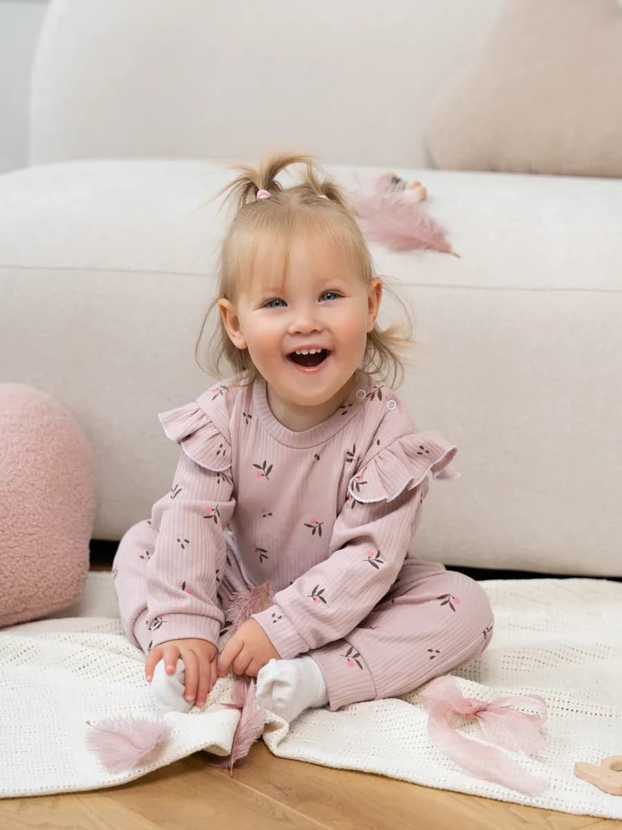 Слип комбинезон нательный для новорожденных малышей