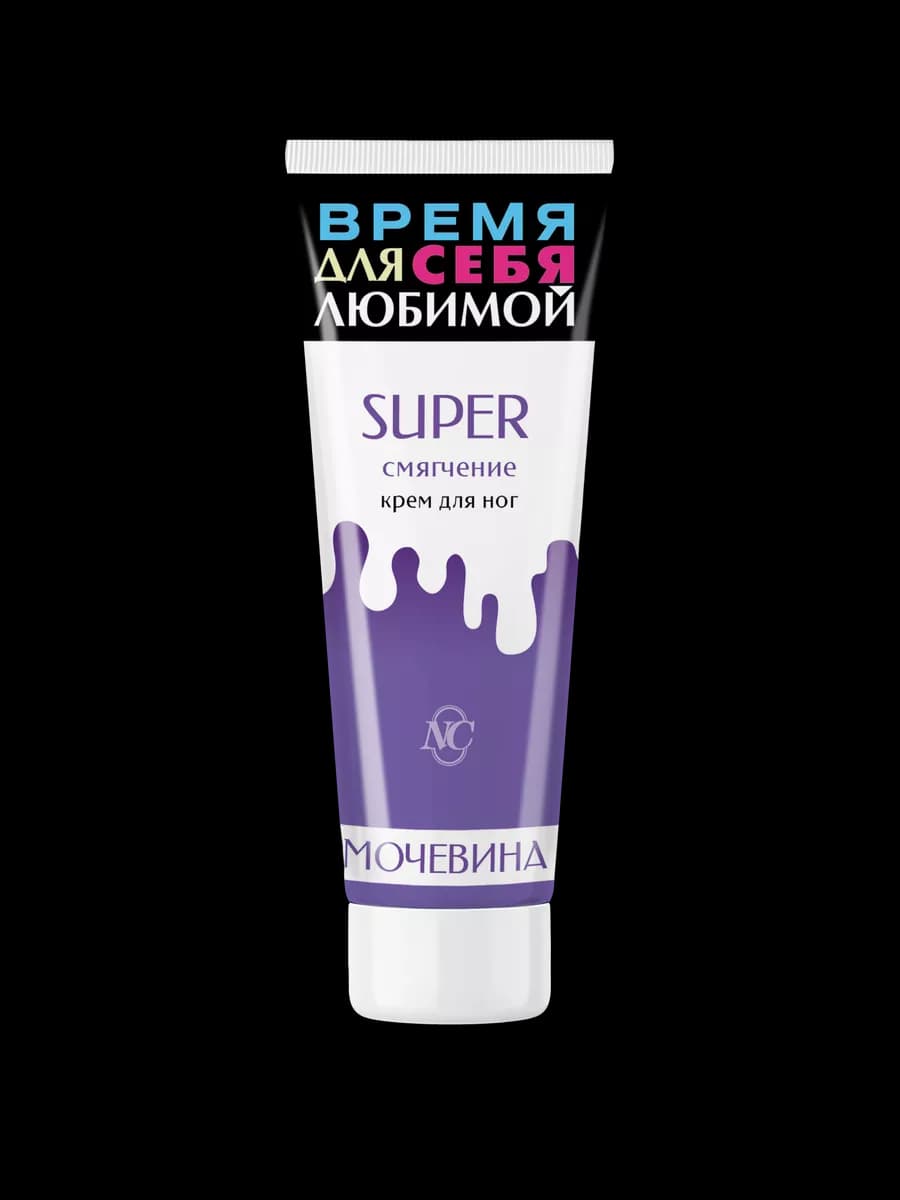 Крем для ног, мочевина, Super смягчение, 75 мл