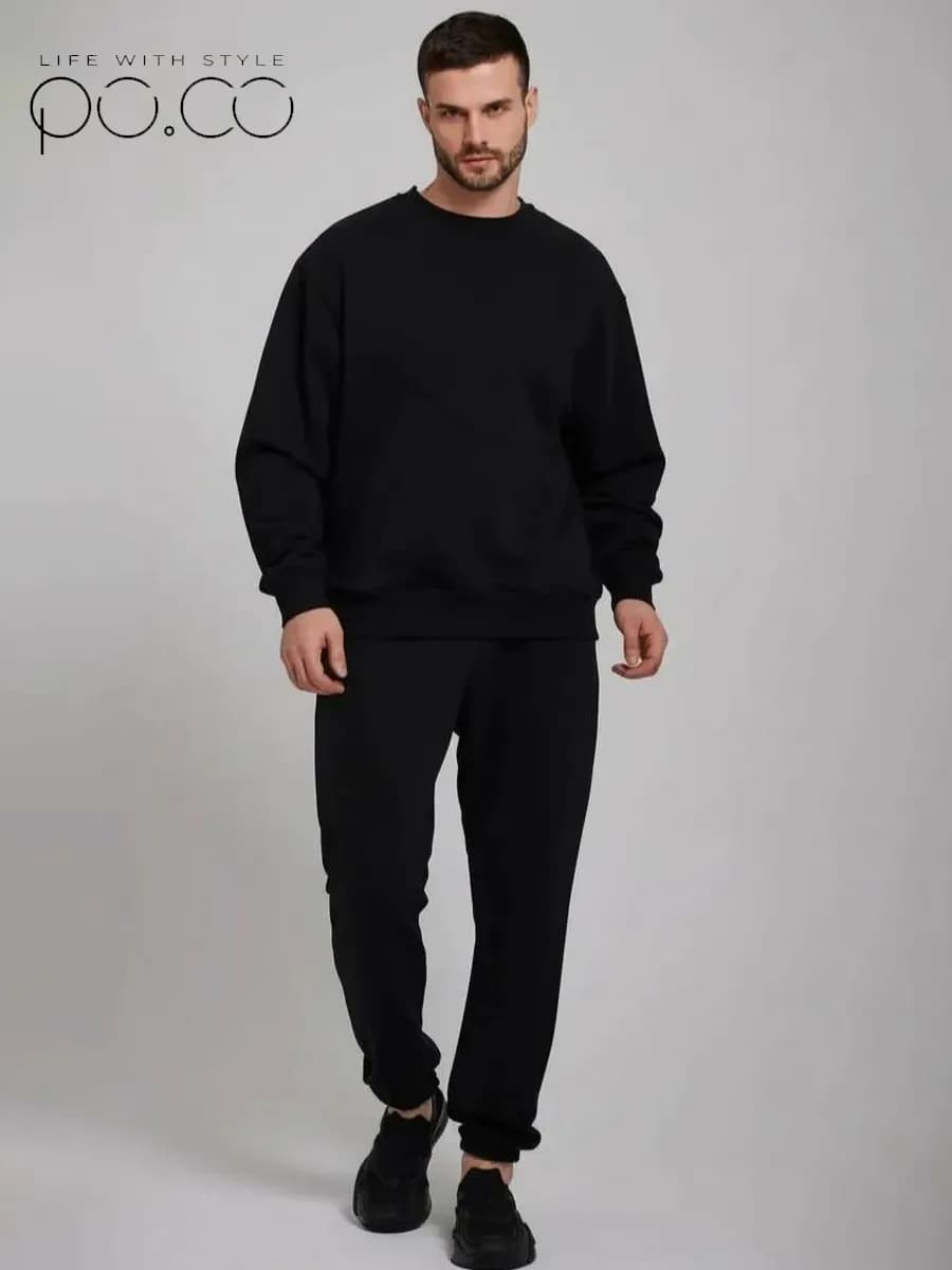 Костюм без начеса спортивный премиум