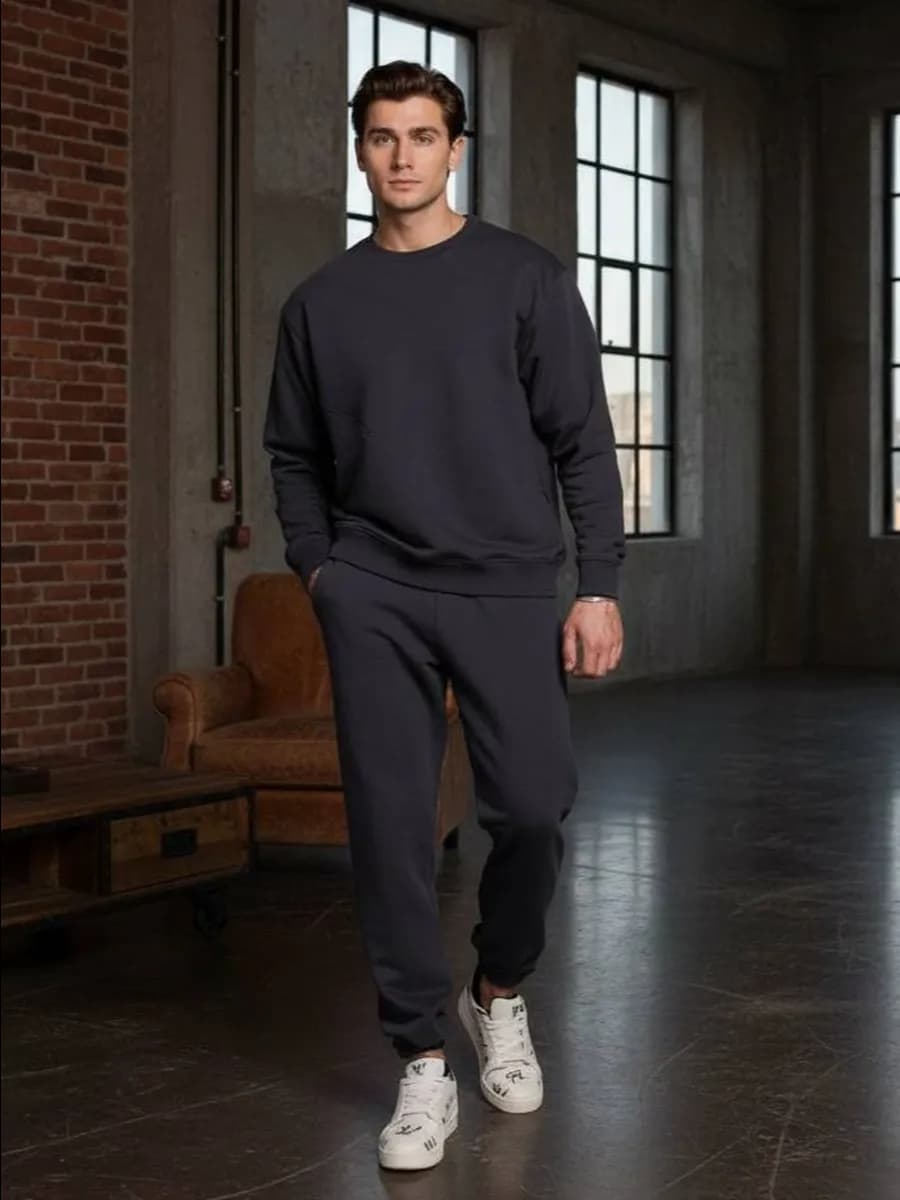 Костюм без начеса спортивный премиум