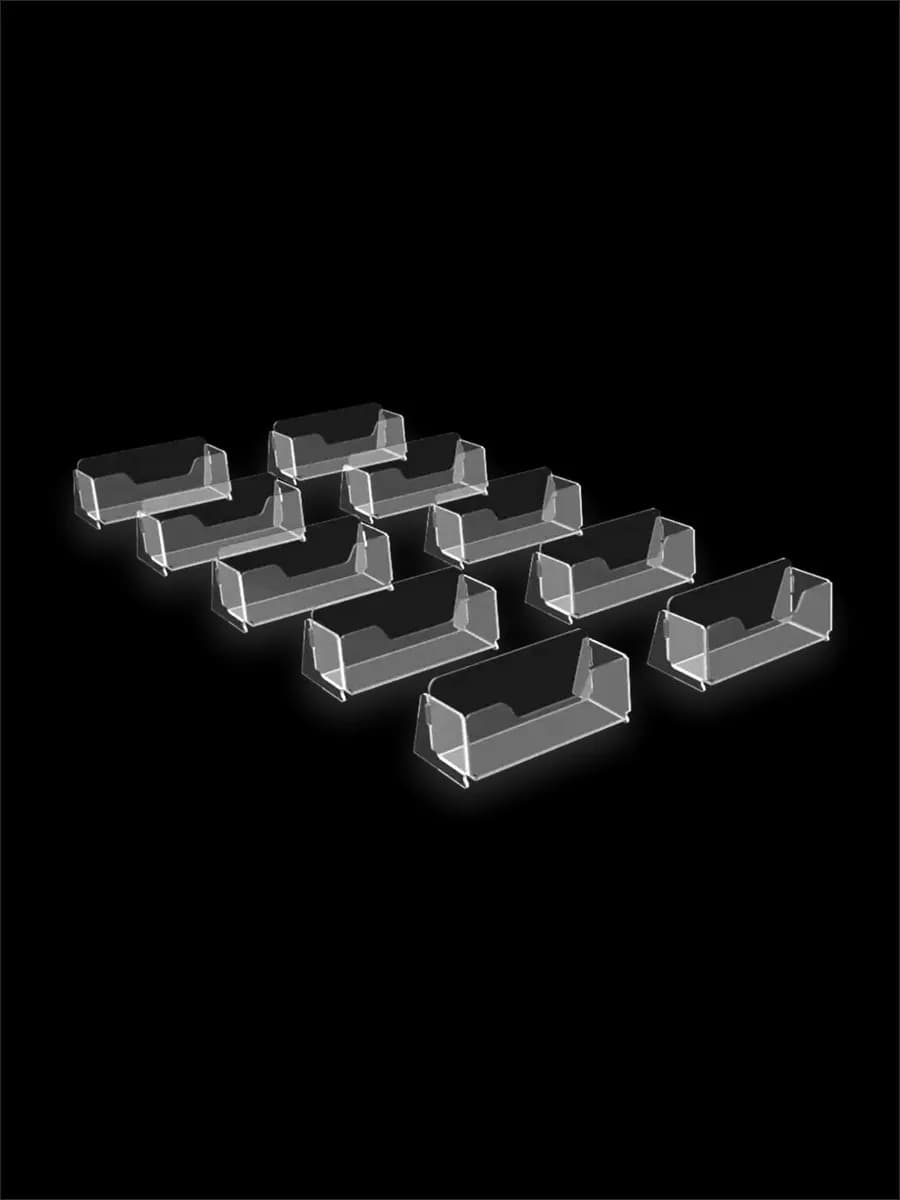 Подставки для визиток, комплект 10 шт