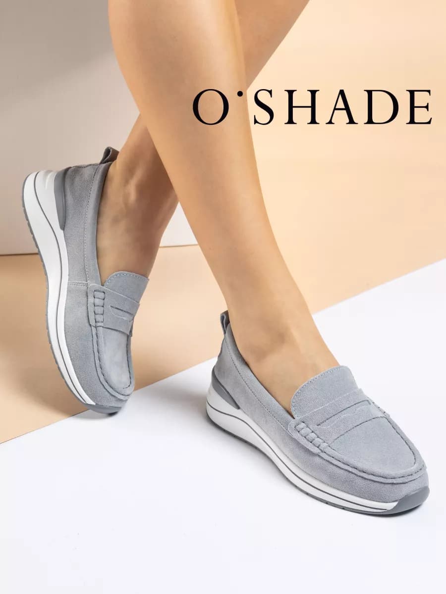 Мокасины женские замшевые