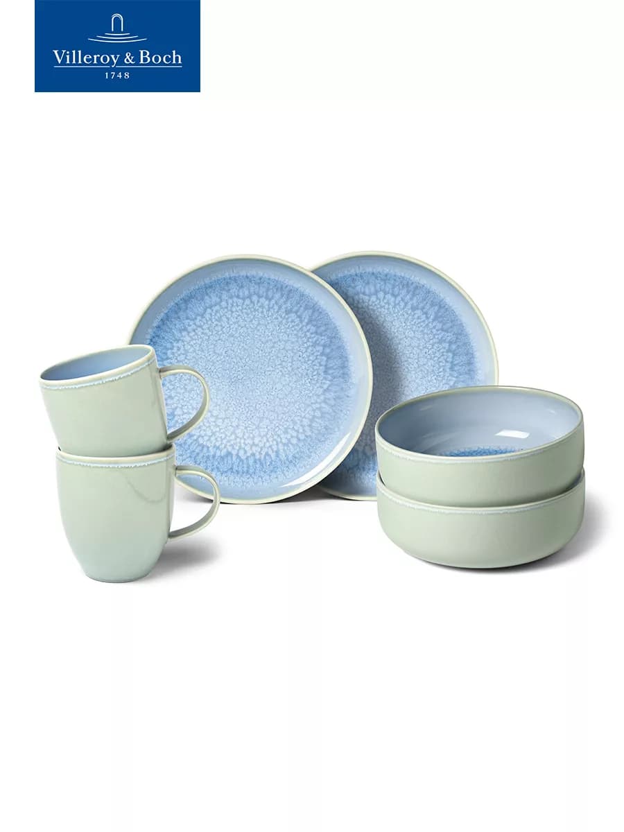 Набор для завтрака на 2 персоны, Crafted Blueberry, like