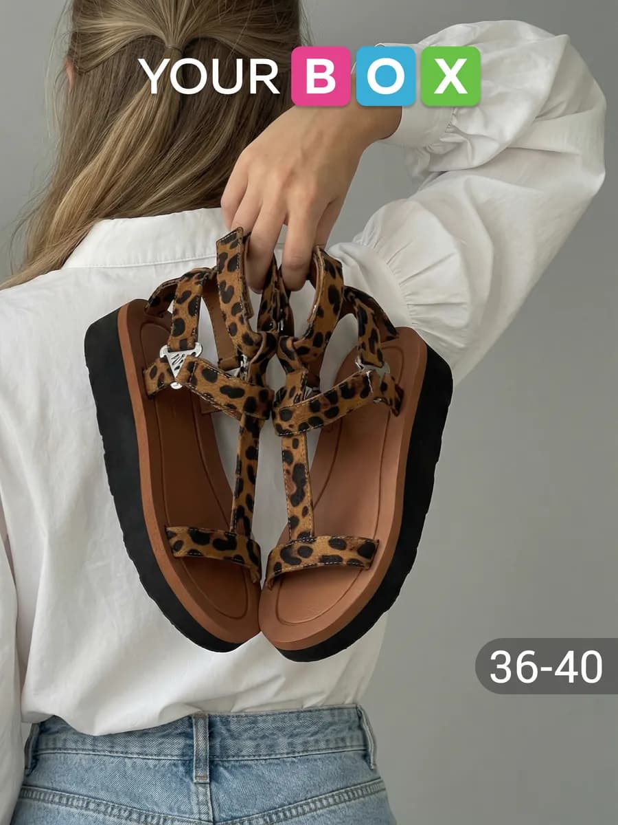 Босоножки на платформе летние