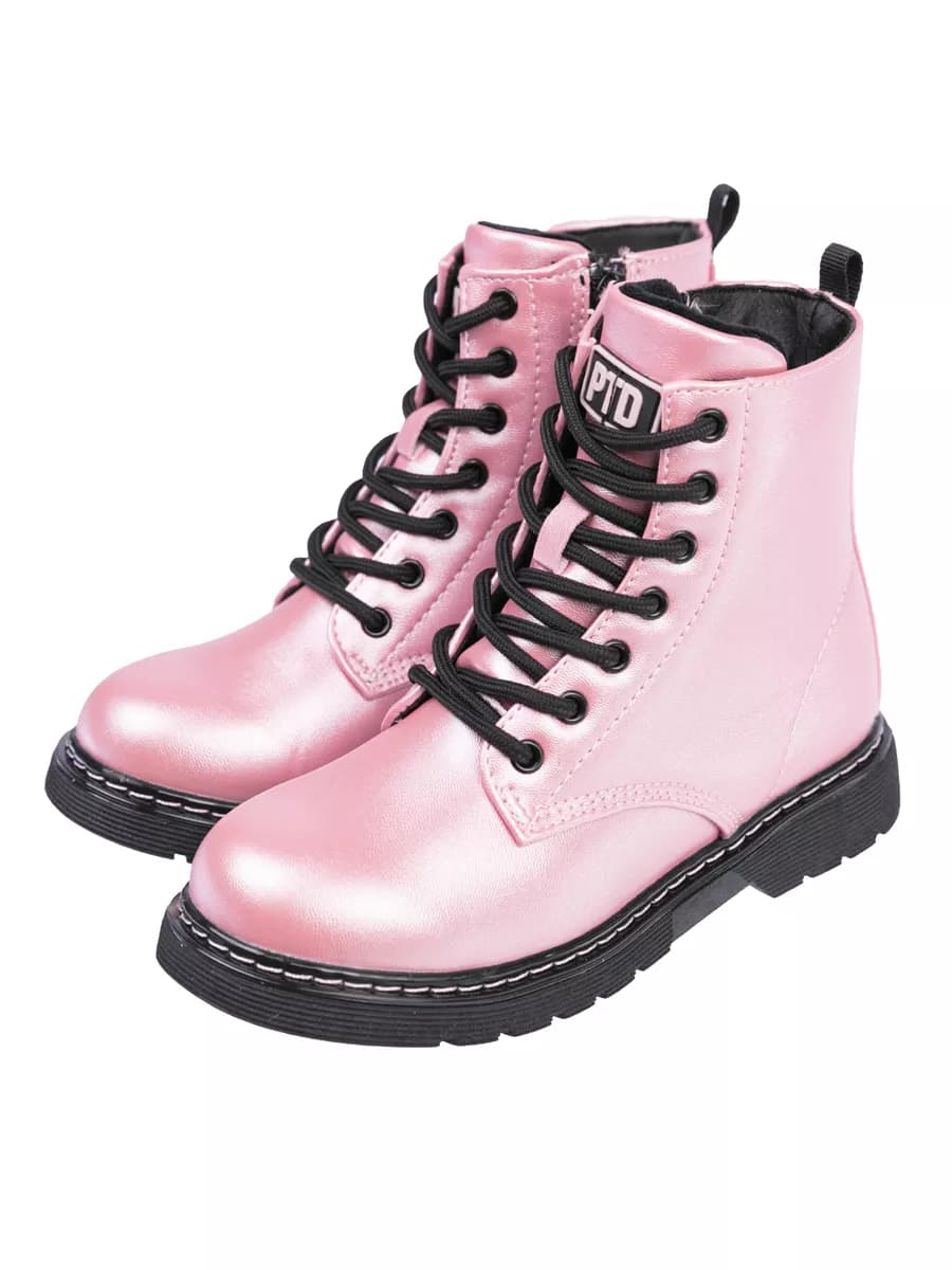 Ботинки демисезонные на молнии