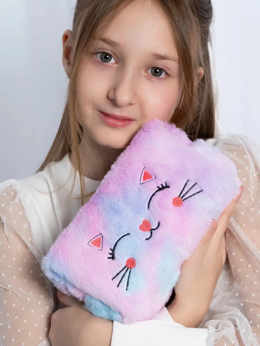 Косметичка пенал котёнок