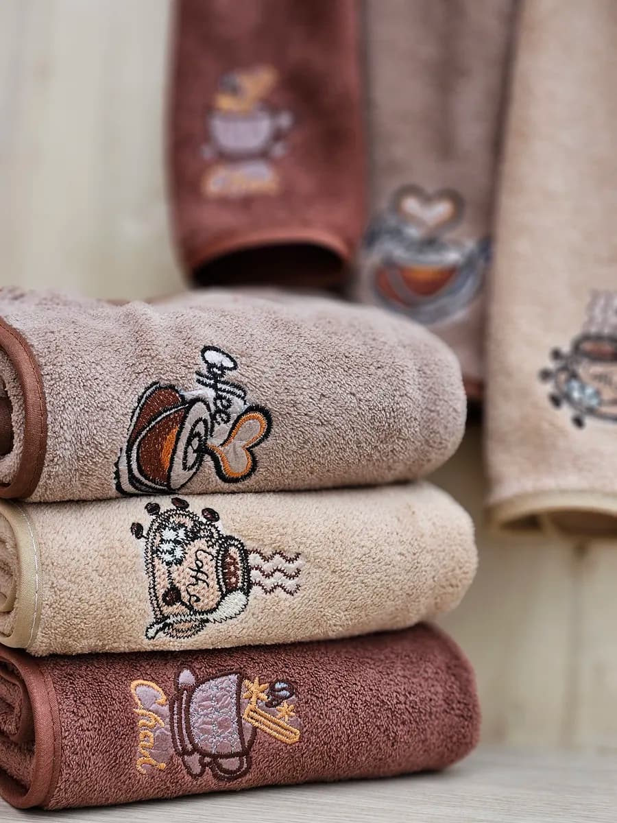 Кухонные полотенца 3 шт из микрофибры