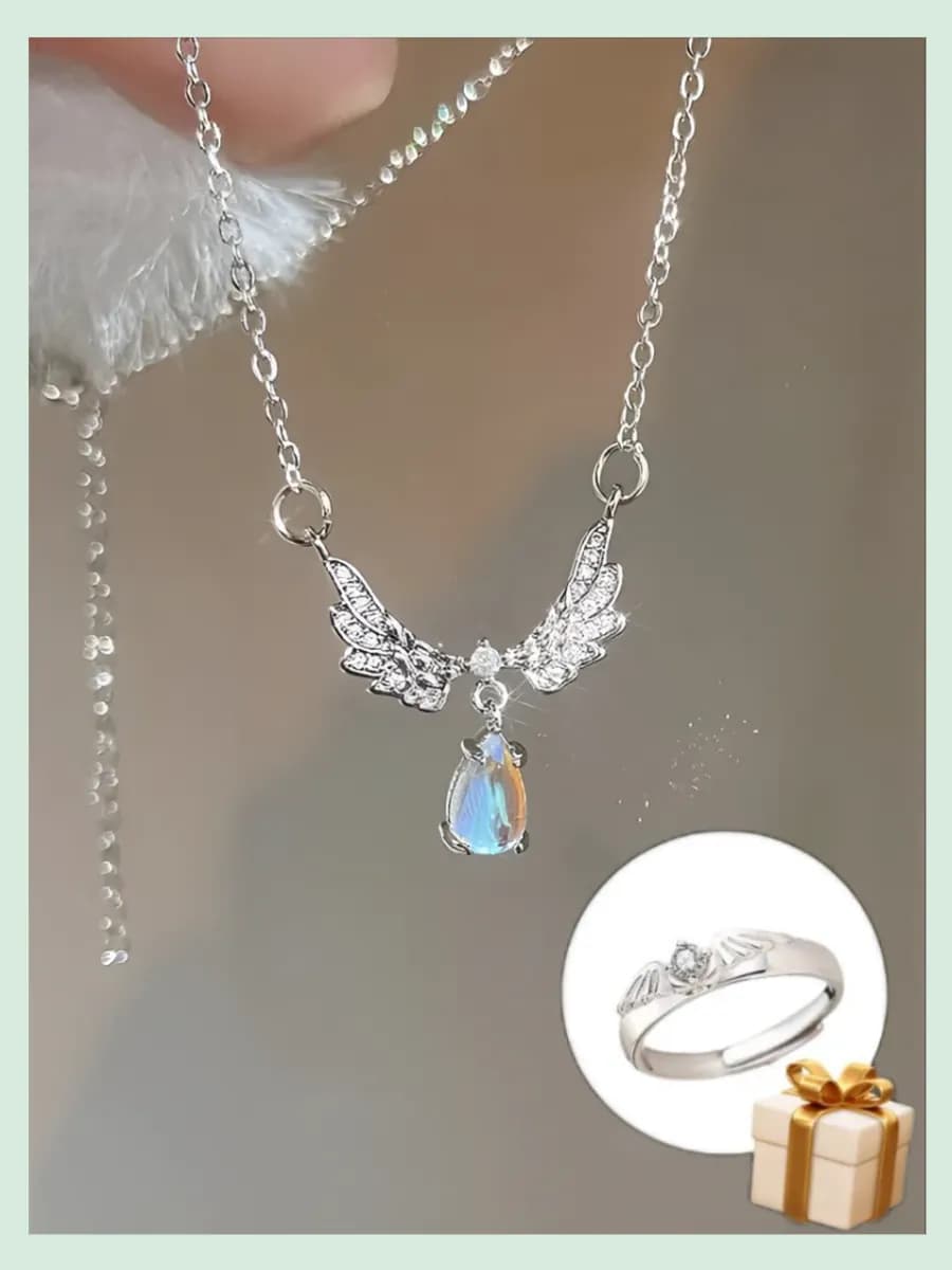 Бижутерия на шею подвеска нежная