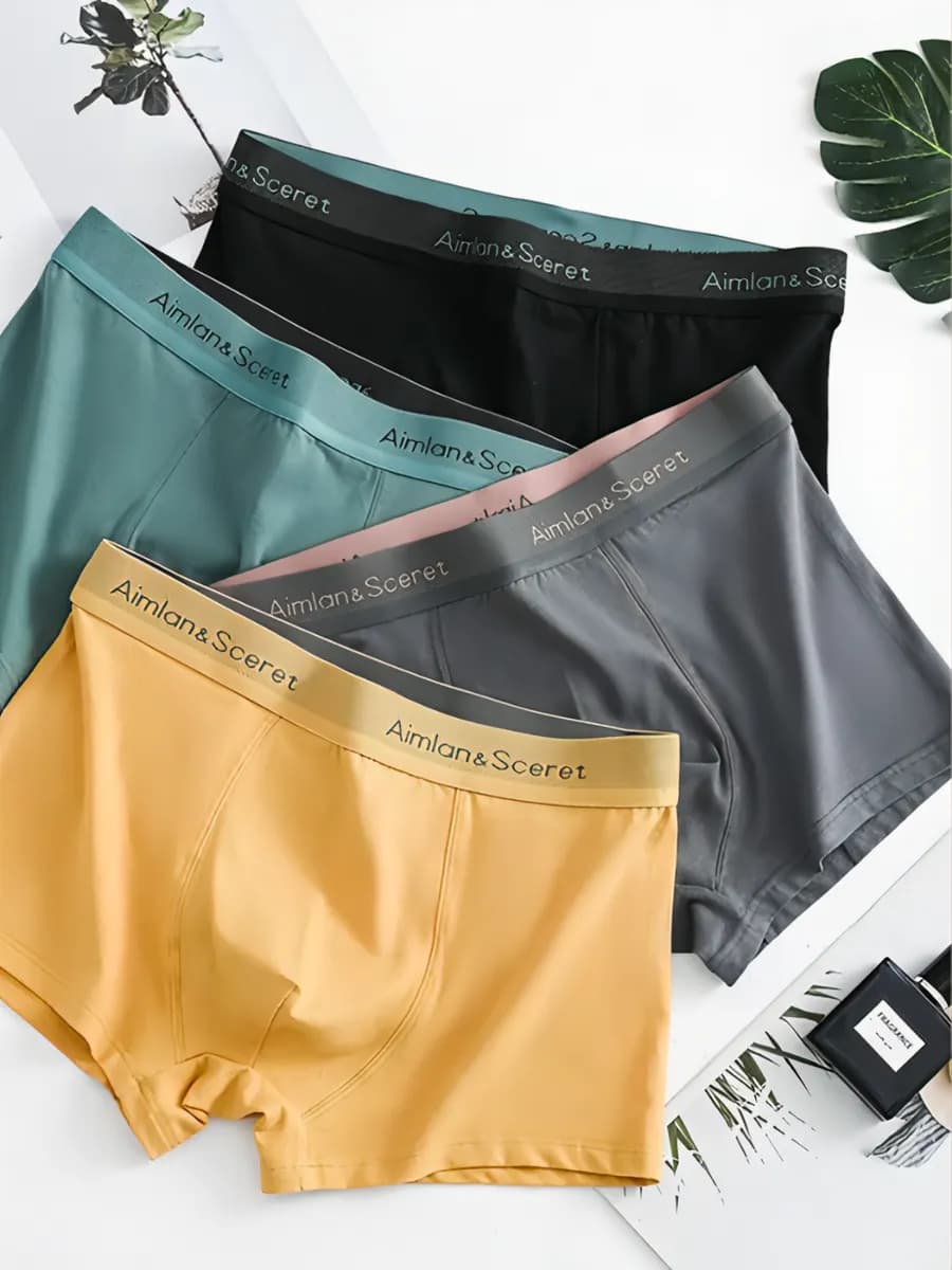 Трусы боксеры набор 4 шт