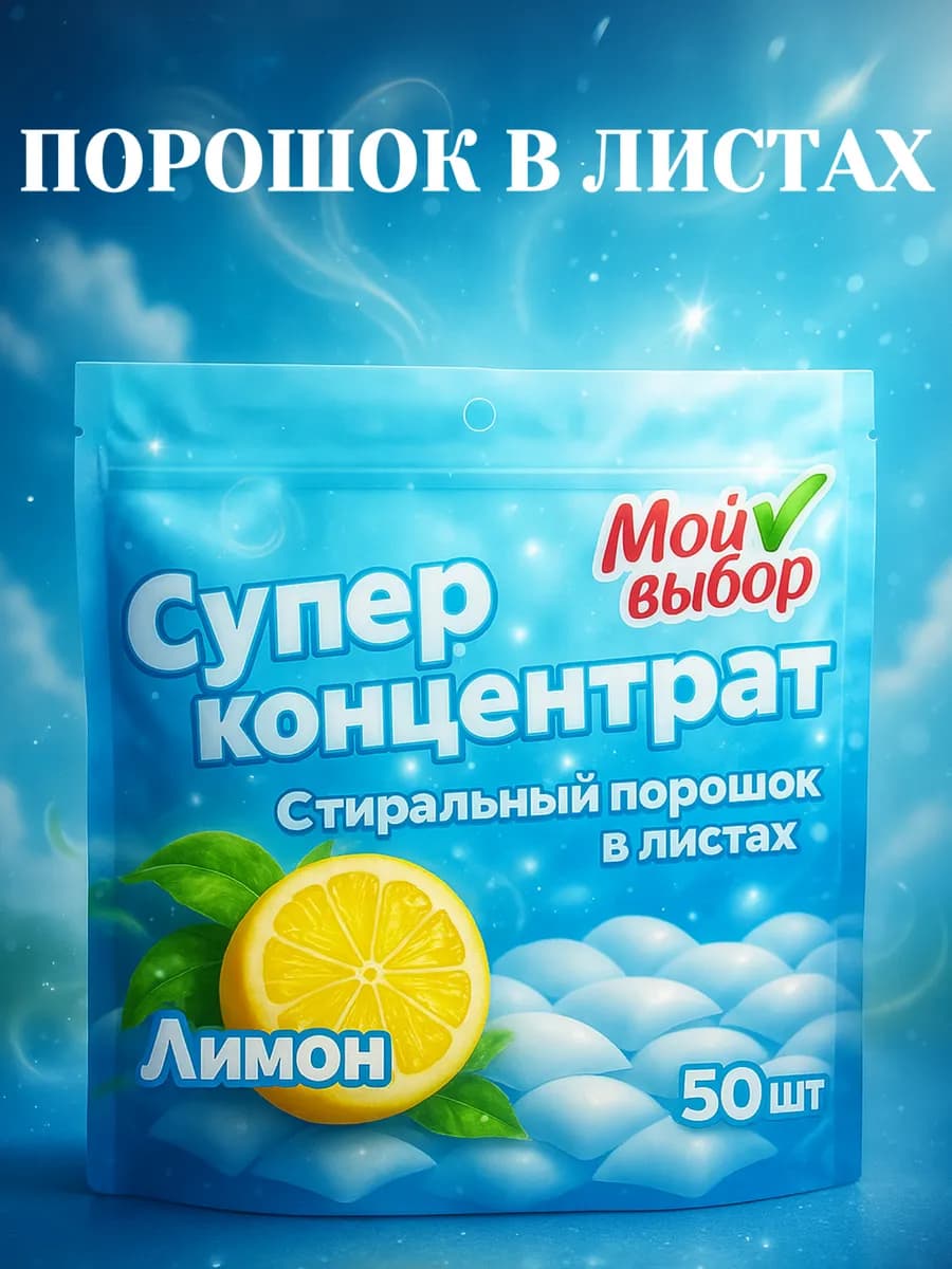 Пластины для стирки - фото 1