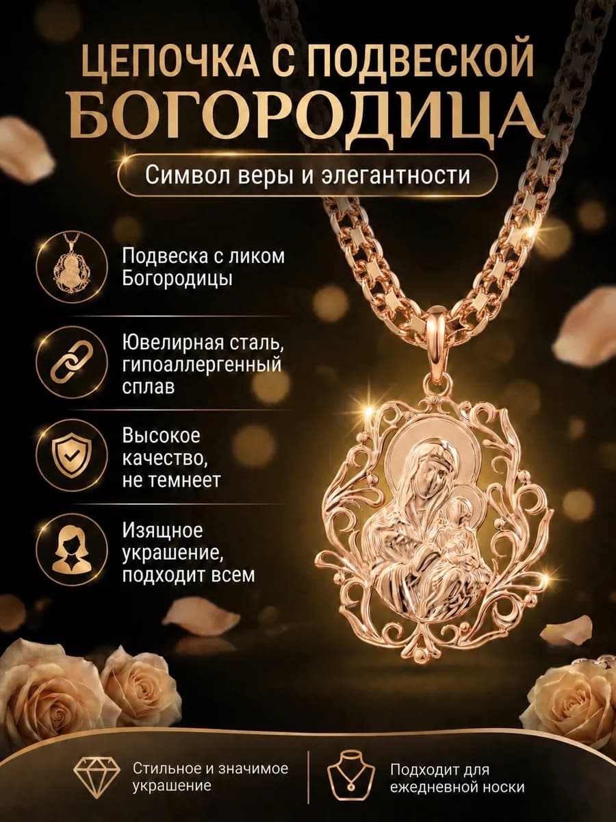 Цепочка с подвеской