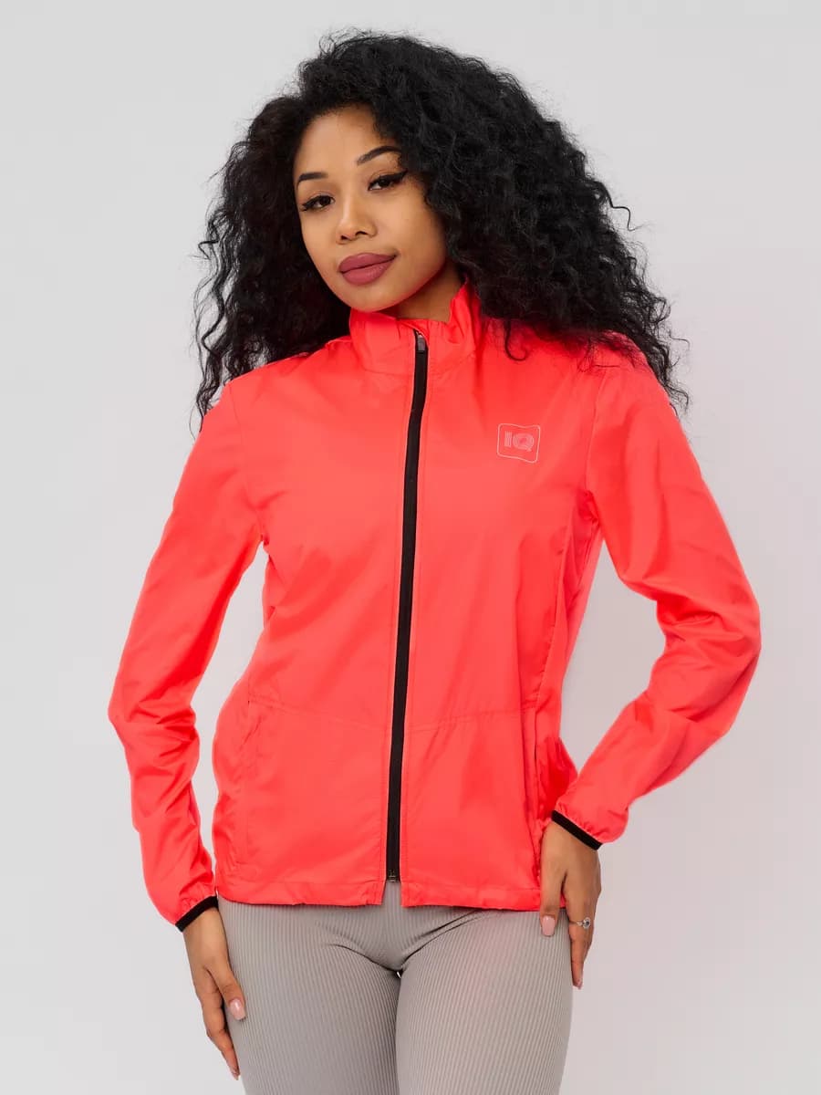 Ветровка спортивная удлиненная для бега и фитнеса