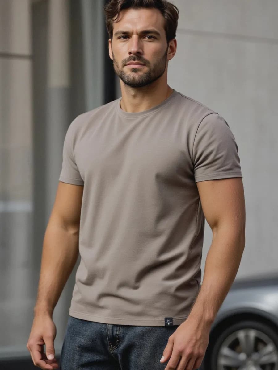 Футболка базовая - фото 1