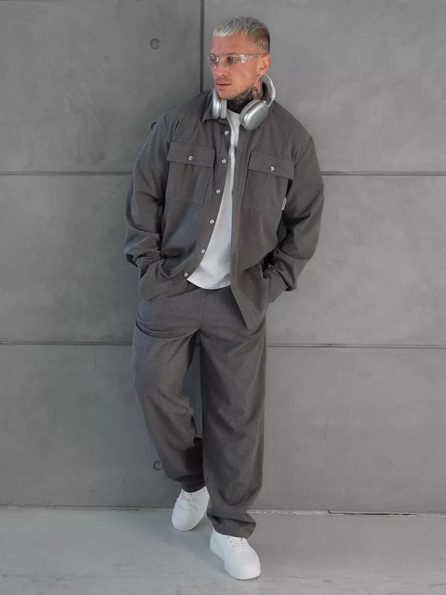 Костюм двойка вельветовый с рубашкой