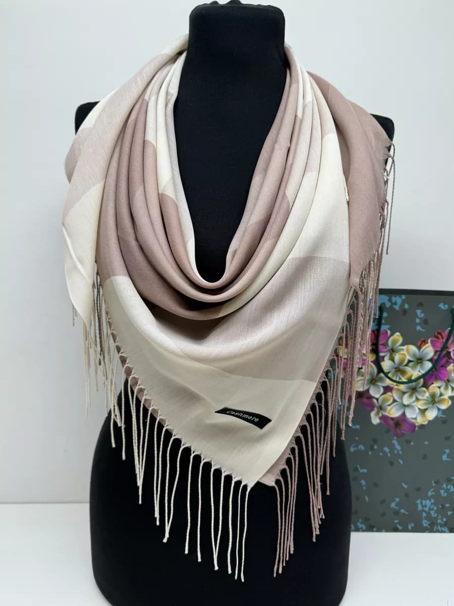 платки тонкий женский