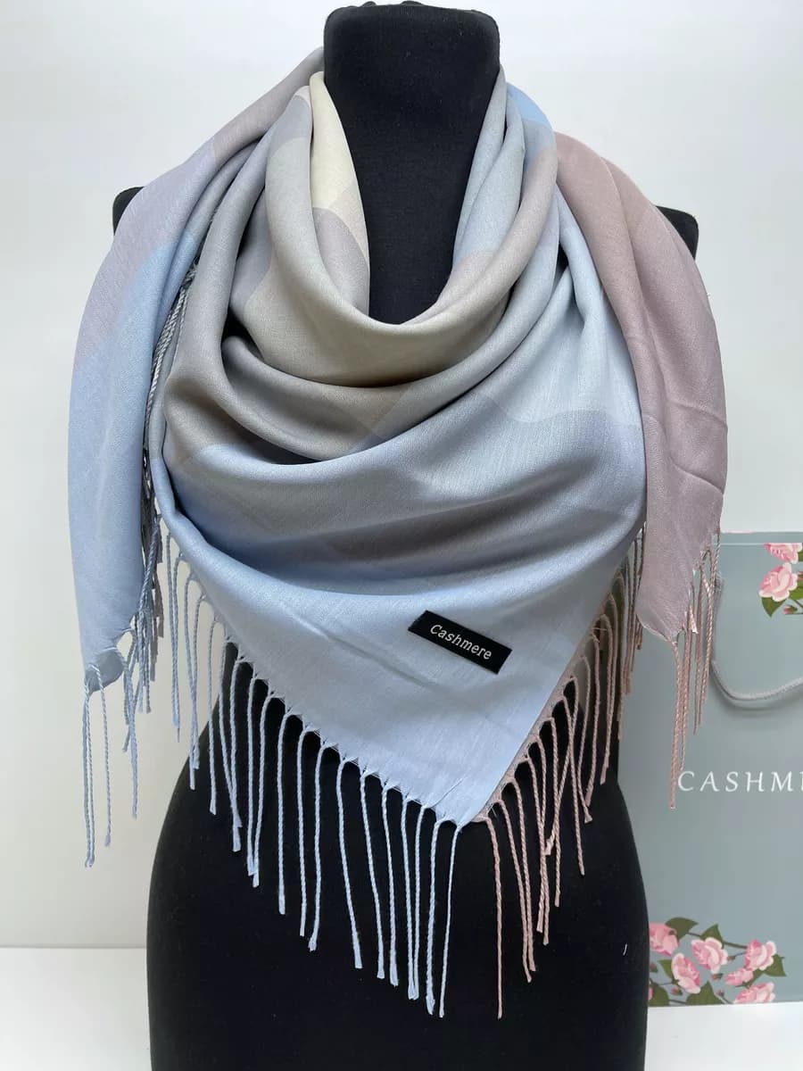 платки тонкий женский