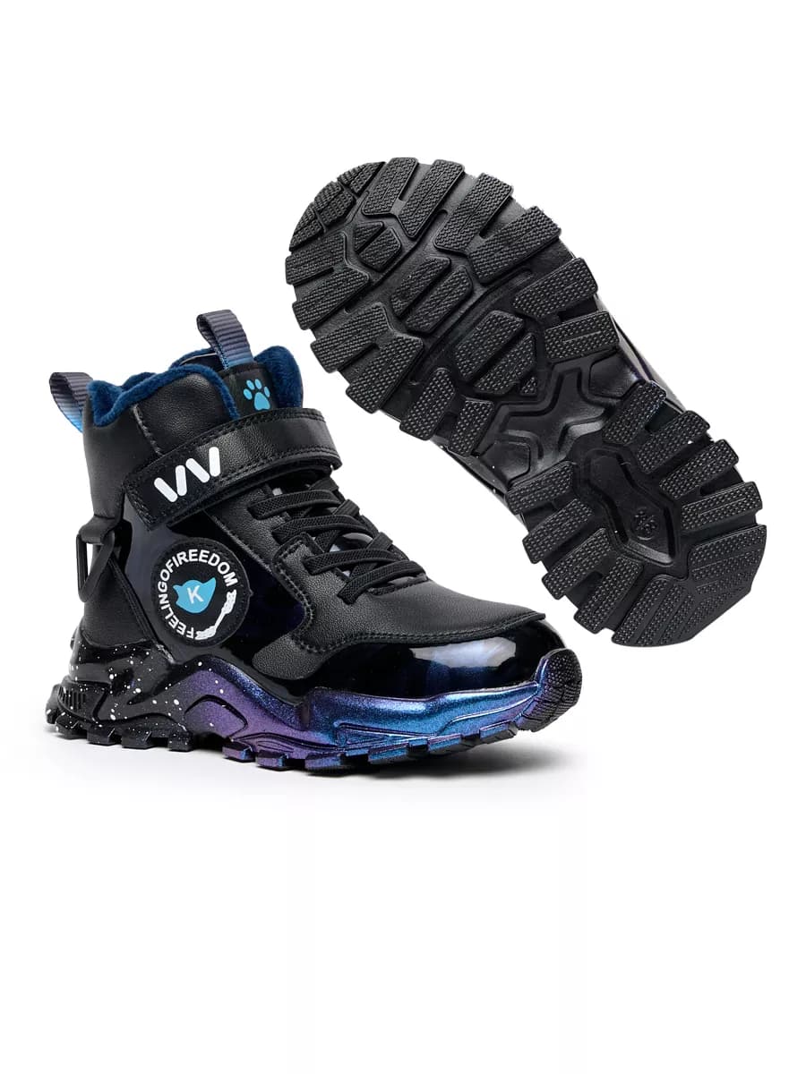 Детские ботинки демисезонные для мальчика - фото 1