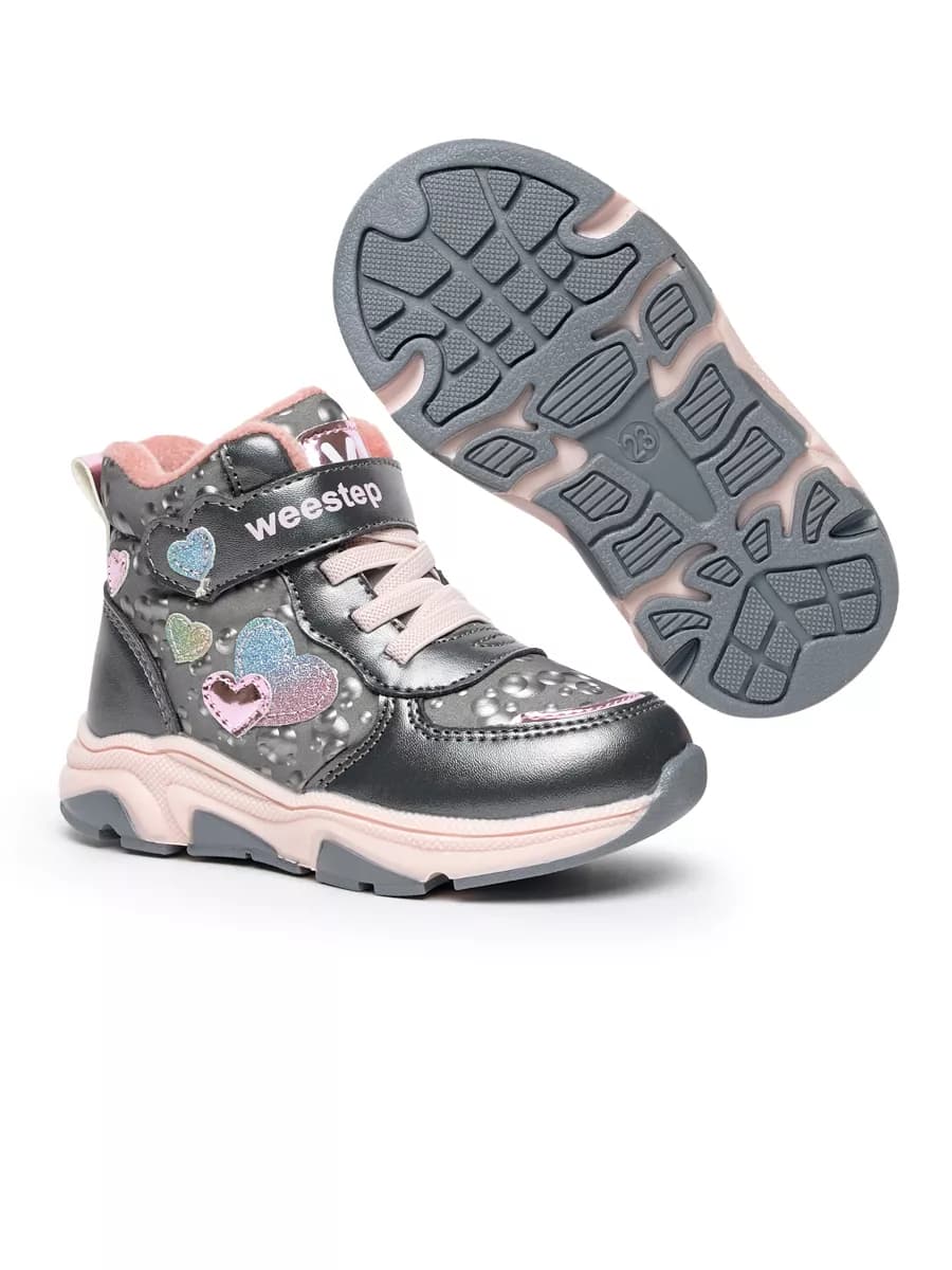 Детские ботинки демисезонные для девочки