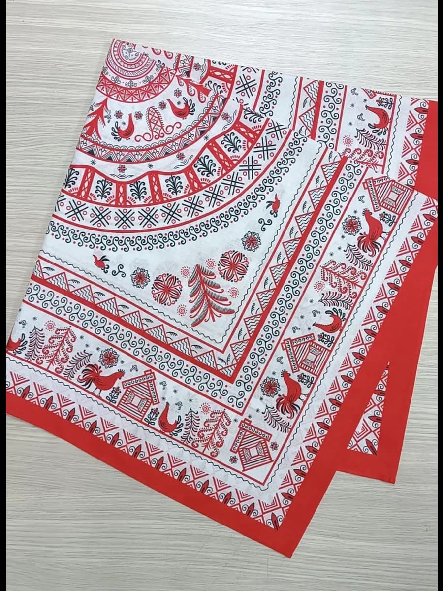 Платок женский на голову хлопок