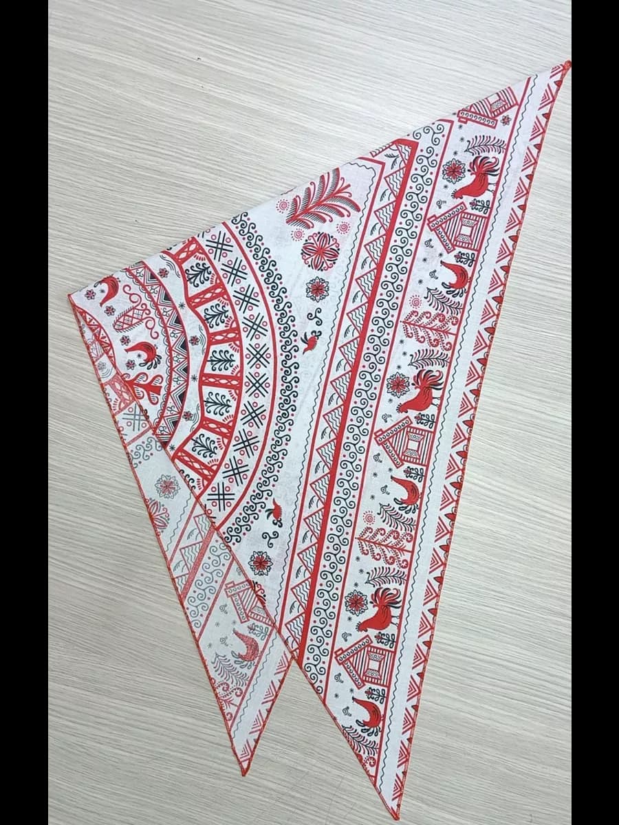 Косынка на голову хлопок