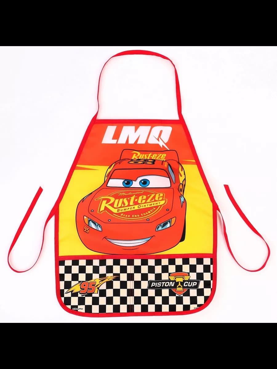 Фартук для труда Тачки Дисней - фото 1
