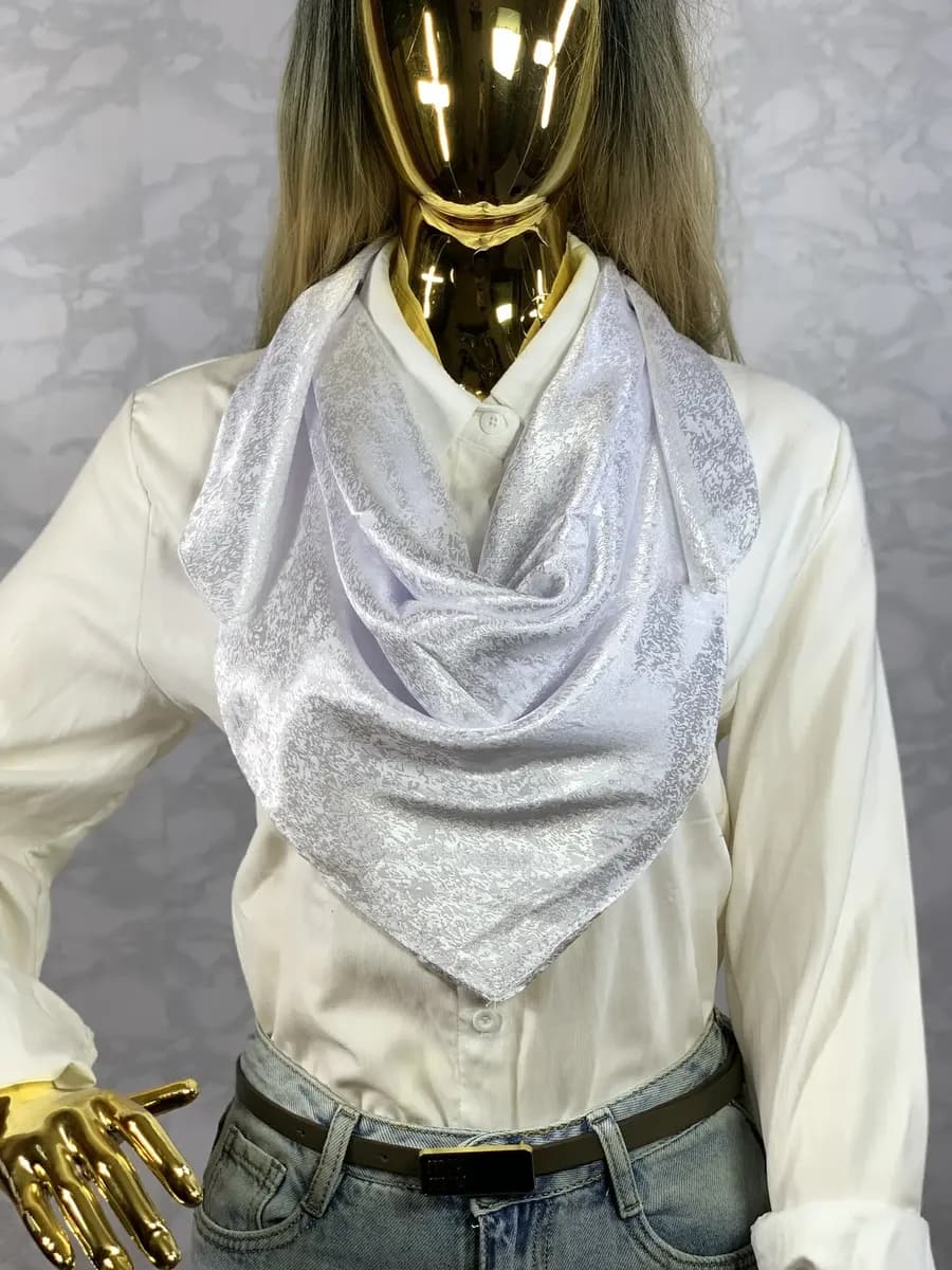 Платок шелковый