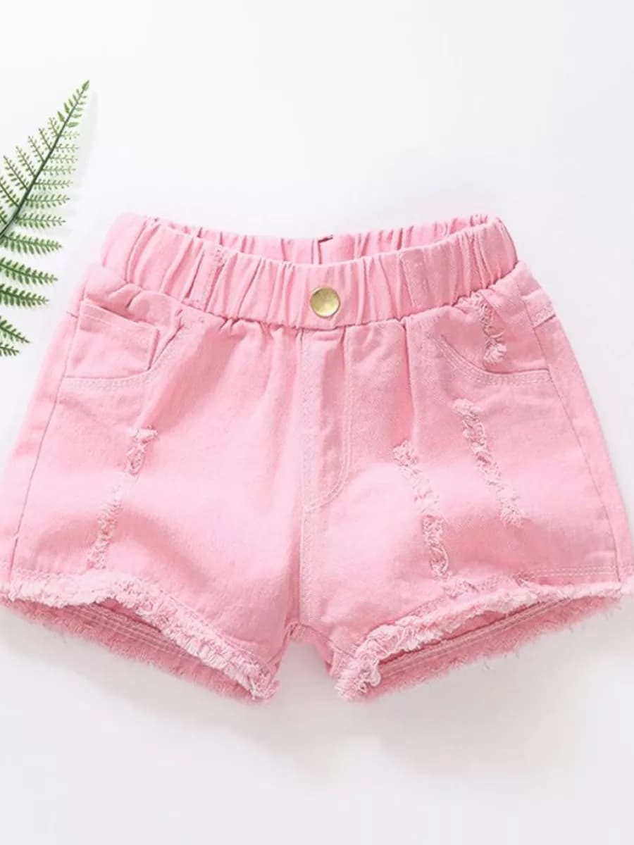 Шорты джинсовые летние