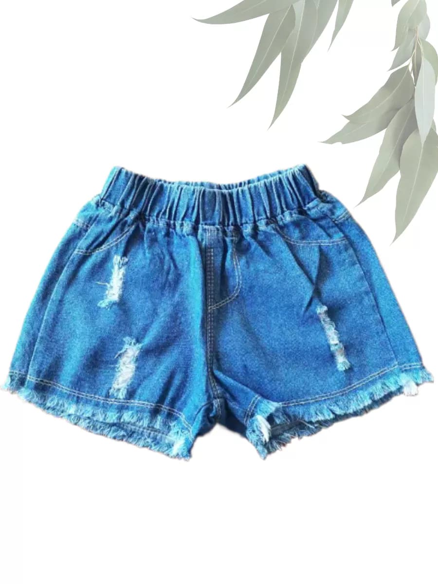 Шорты джинсовые летние