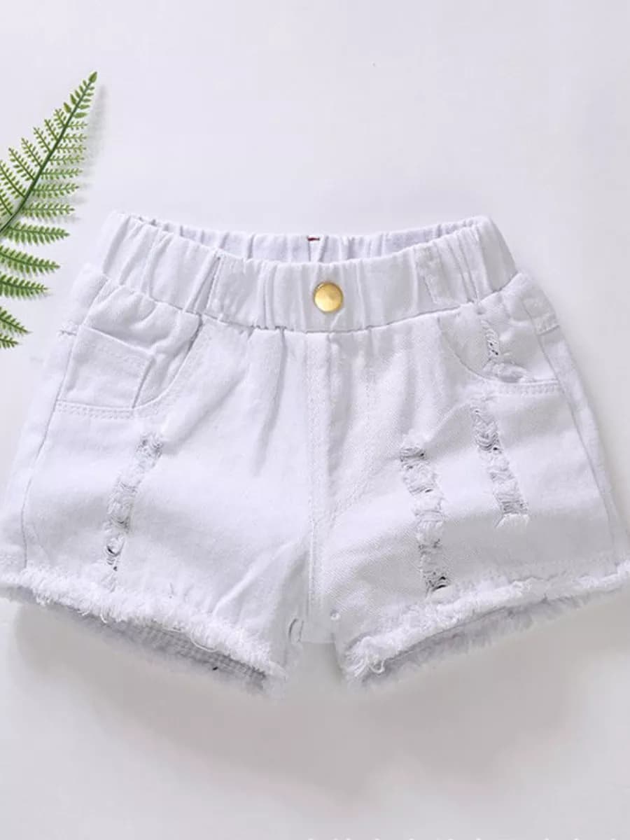 Шорты джинсовые летние