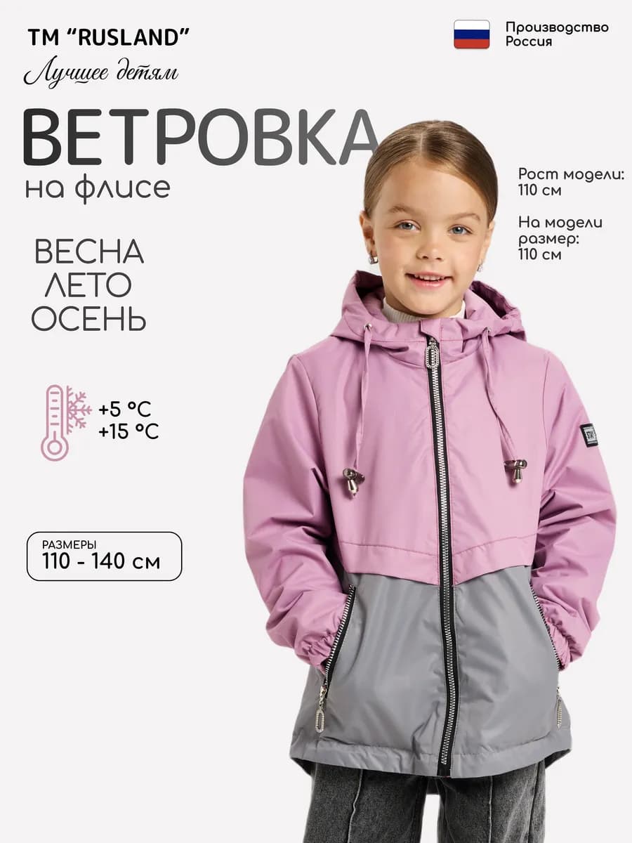 Ветровка мембранная