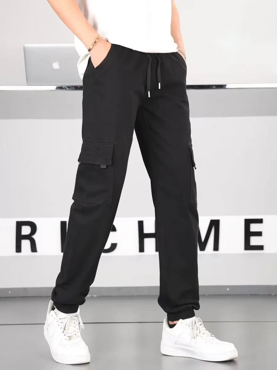 Джинсы для мальчика широкие на резинке